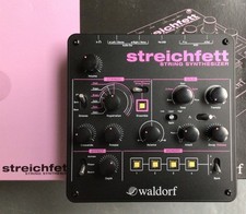 Waldorf streichfett String Synthesizer, neuwe...