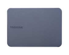 TOSHIBA Canvio Gaming Festplatte, 4 TB HDD, 2,5 Zoll, extern, Dunkelgrau metalli