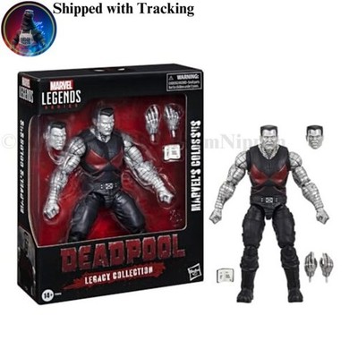 Hasbro Marvel Legends Colossus Deadpool Legacy Actionfigur