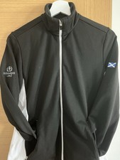 Galvin Green Woman&rsquo;s Insulated Mid Layer Full Zip Black Small