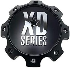 New Xd Series 1079l170sb-h42 1079l170-h42-1 Satin Black Wheel Hub Center Cap New Xd Series 1079l170sb-h42 1079l170-h42-1 Satin Black Wheel Hub Center Cap