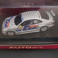 AUTOart MERCEDES CLK DTM 1 43 Scale Diecast Model Car Racing Excellent