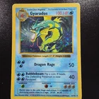 Gyarados 6/102 Base Set Shadowless Pokemon Card Holo Rare HP *READ*