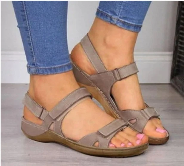 NEW BALANCE Sandali bassi morbidi donna nuovi "scarpe da spiaggia a rete" grigi taglia 6 1 2