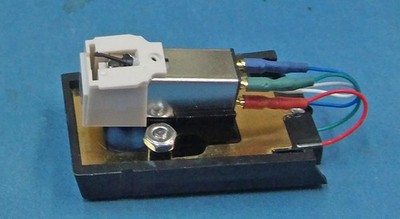 Headshell/Cartridge 4 Dual TK12 1009-F 1009 1010-A 1010-F 1010-S 1015 1015F 1019