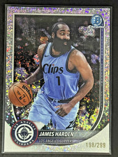 2025-26 Bowman Chrome Basketball James Harden #BCV-119 Speckle Refractor /299