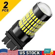 2* 3156 3157 LED Backup Reverse Light Bulbs for Ford F-150 F-250 Replace Halogen