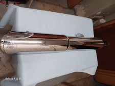 Harley Davidson Vance & Hines Schalldämpfer Auspuff Anlage ESD