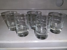 Schnapsglas 4cl Naturmotive Gravur Glas mit Gravur