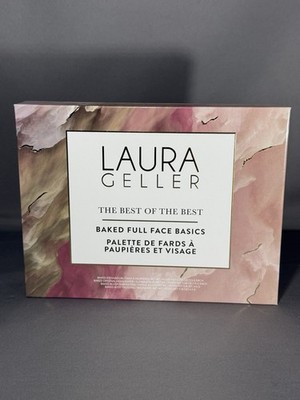 Laura Geller The Best of the Best Baked Full Face Basics Makeup Kit Brand New