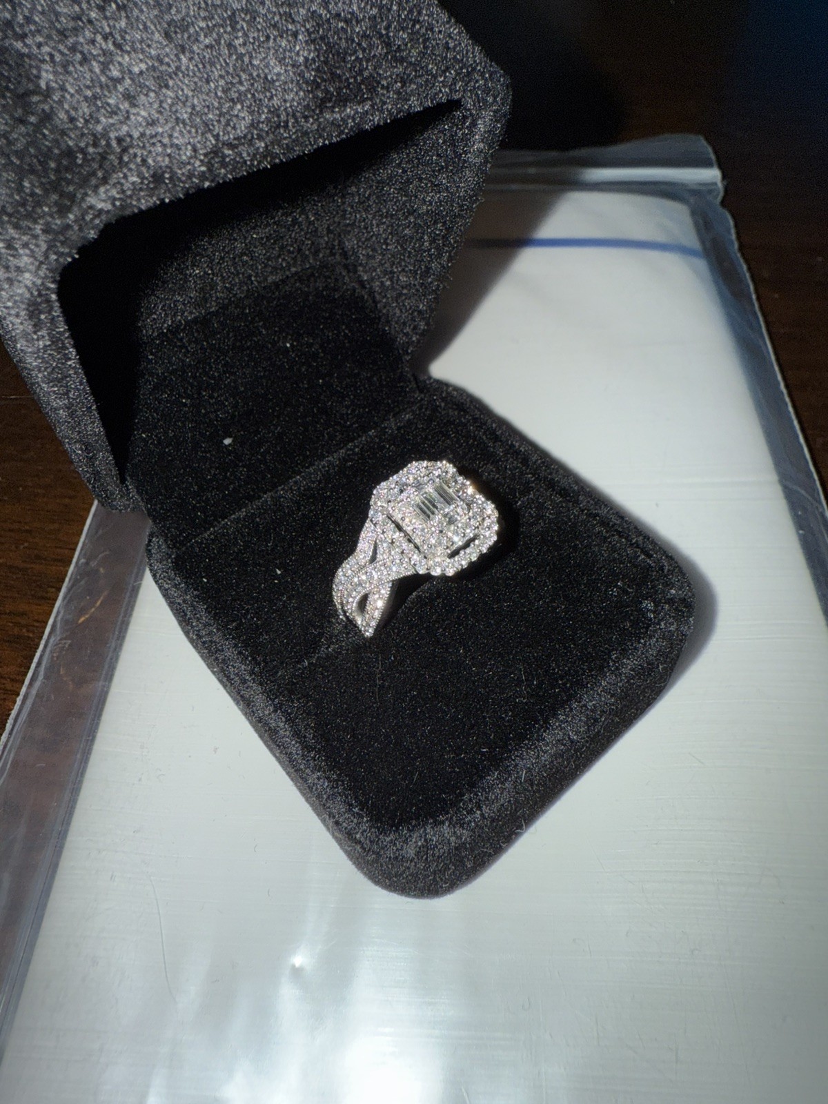 engagement ring - image 4