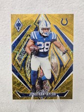 2024 Panini Phoenix - Jonathan Taylor #83 Gold /10
