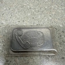 Vintage Rare Watergate Limited Issue Bar 1973 Lenko Pewter Issue Number: 1