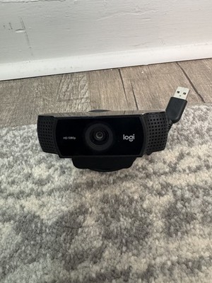 Logitech C922 Pro 1080p Stream Webcam - Black