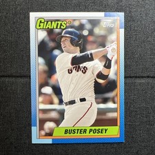 BUSTER POSEY 2013 TOPPS ARCHIVES CARD #180