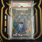 2023 Panini Mosaic - Stained Glass Jahmyr Gibbs #SG-26 (RC) PSA 9 MINT