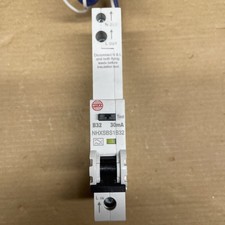 WYLEX 32 AMP CURVE B 6kA 30mA RCBO TYPE A NHXSBS1B32 B32