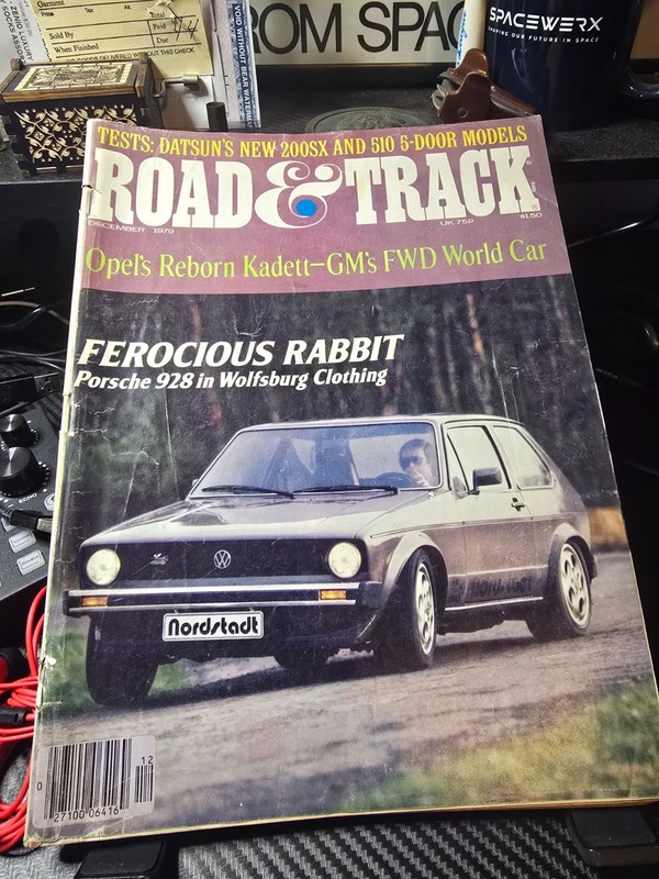 ROAD AND TRACK MAGAZINE DEC 1979