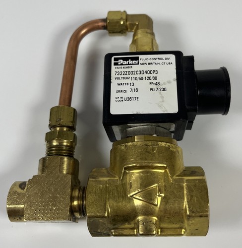 PARKER Solenoid Valve 7322Z002C3D400P3