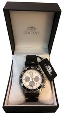 Orient Mako Solar Chronograph Panda Watch