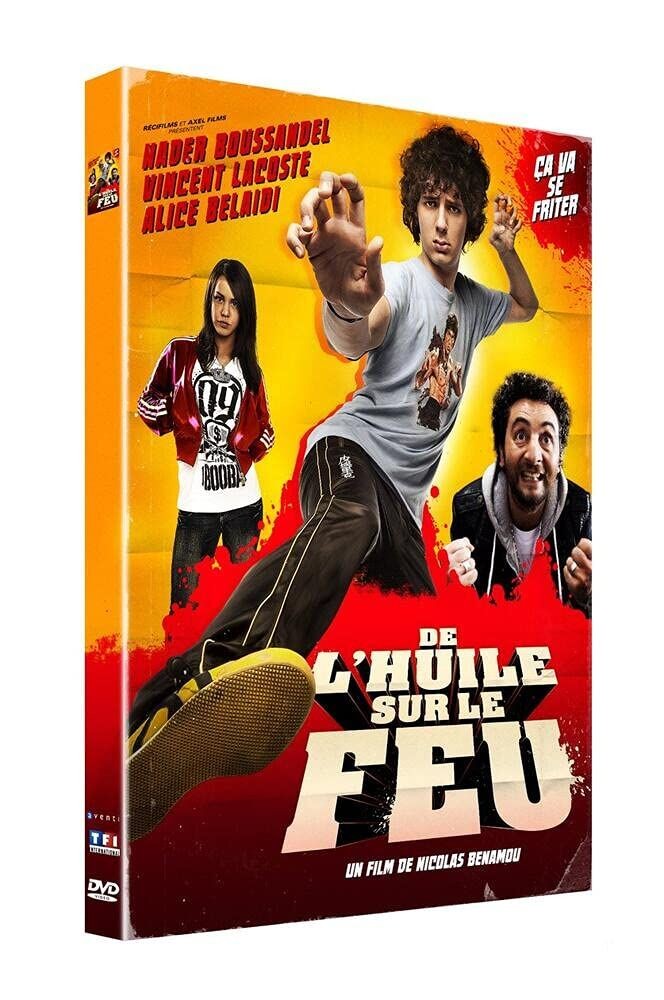 Oil On The Fire [FR Import] New Sealed