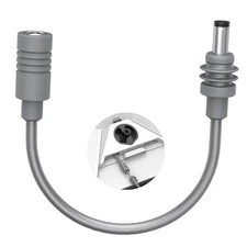 DC5521 Female to Male Adapter for Starlink Mini – 12cm Length 5.5mm x 2.1mm 