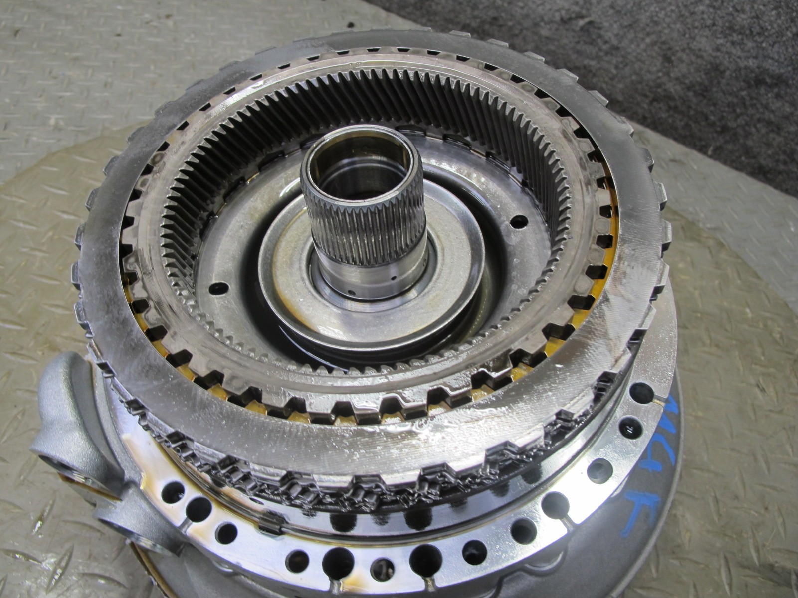 2014-2019 MASERATI GHIBLI M157 SQ4 8HP70 AUTOMATIC TRANSMISSION OIL PUMP
