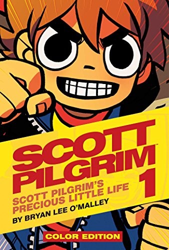 Scott Pilgrim Color Hardcover Volum..., O'Malley, Bryan