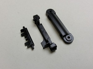 Ersatzteil Scharnier für Auslauf Melitta E970-101 Caffeo CI  Kaffeevollautomat