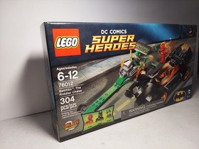 LEGO 76012 DC Comics Super Heroes Batman: The Riddler Chase - Sealed