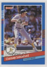 1991 Donruss Carney Lansford #273 3a3