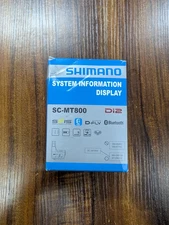 Shimano Di2 System information display SC-MT800