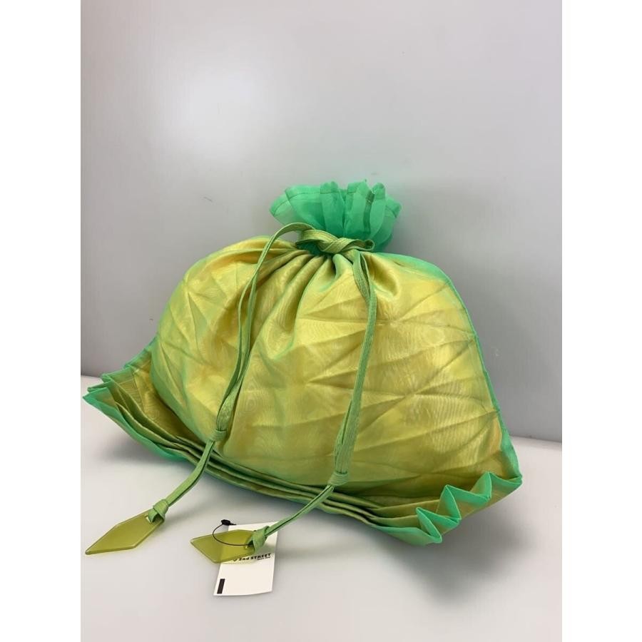 ISSEY MIYAKE Drawstring Pouch Polyester IM01AG212… - image 2