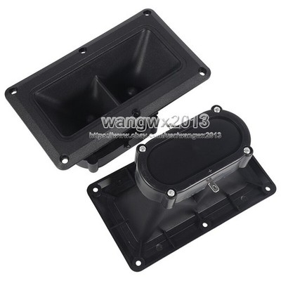 2pcs 30W  Dual piezoelectric Head Tweeter Piezo Treble Speaker Home Audio Buzzer