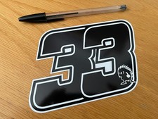 Marco Melandri Gara Numero 33 (Medio) - VENDITORE UK