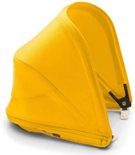 Bugaboo Bee 6 yellow canopy-Lemon Yellow