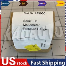 US FREE TAX New FESTO MA-40-10-G1/4-EN 183900 Manometer Pressure Gauge Series L6