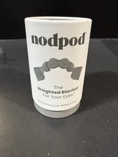 Nodpod The Weighted Blanket for your EYES Gray New