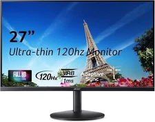 Acer SB3 SB273 G0 27" FHD IPS Monitor - 75Hz 4ms HDMI/DP Refurbished