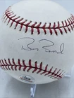 Barry Bonds Signed OMLB Baseball Autograph PSA COA - Giants