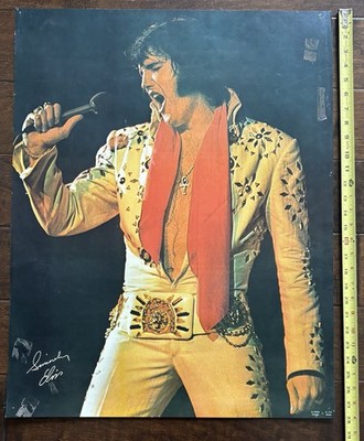 Elvis Presley エルヴィス 限定7500枚 プレート2 22K Elvis Presley