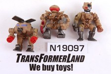 Boomer, Bradaxx, Skyborg 100 Complete Military Combots Zbots Micro Machines