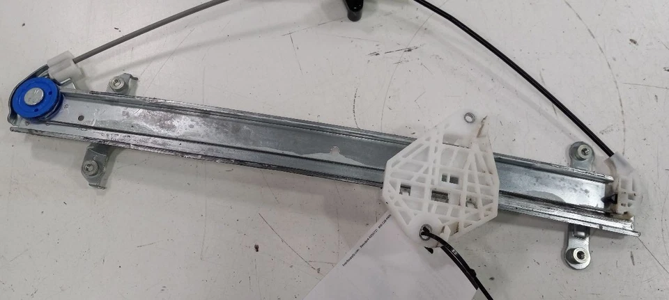 Regulador de pista de ventana delantera derecha pasajero para Subaru Legacy 10-14 Foto 2 de 4