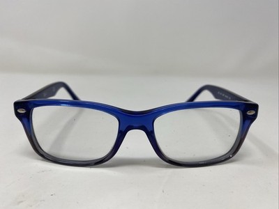 Ray-Ban RB 1531 3647 48-16-130 Blue/Gray Fade Full Rim Eyeglasses Frame !M78