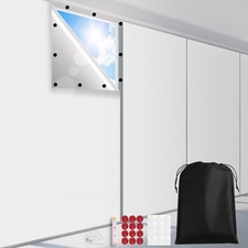 Blackout Curtains for Bedroom, Portable 100 Black Out Window Cover Film, Cut...