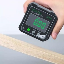 Inclinometer Angle Finder Woodworking Tool for Masonry Carpentry Machinery