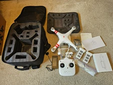 DJI phantom 2 vision plus drone All Parts And Accessories Barely Used