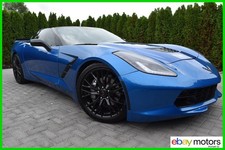 2016 Blue Chevrolet Corvette Stingray  | C7 Corvette Photo 1
