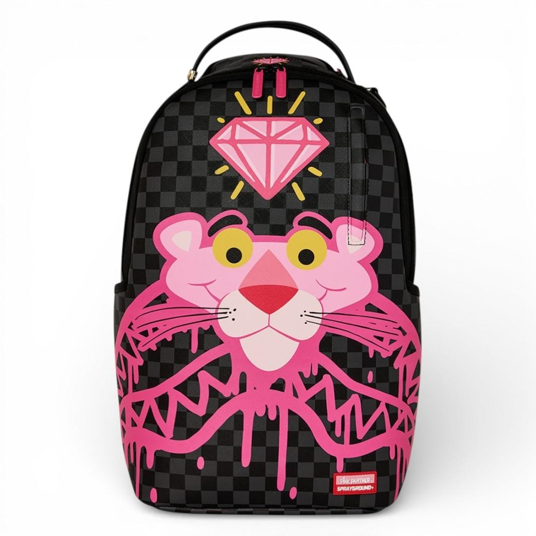 SPRAYGROUND ZAINO PINK PANTHER - NERO/ROSA - 910B8790NSZ