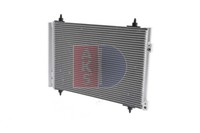 AKS Dasis Kondensator Klimaanlage 062007N FüR CitroËN Peugeot CC SW 3008 5008 C4